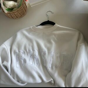 Bride sweater (sold)